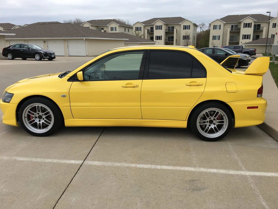 2003 Mitsubishi Lancer Evolution VIII 7th Gen - Image 2 of 31