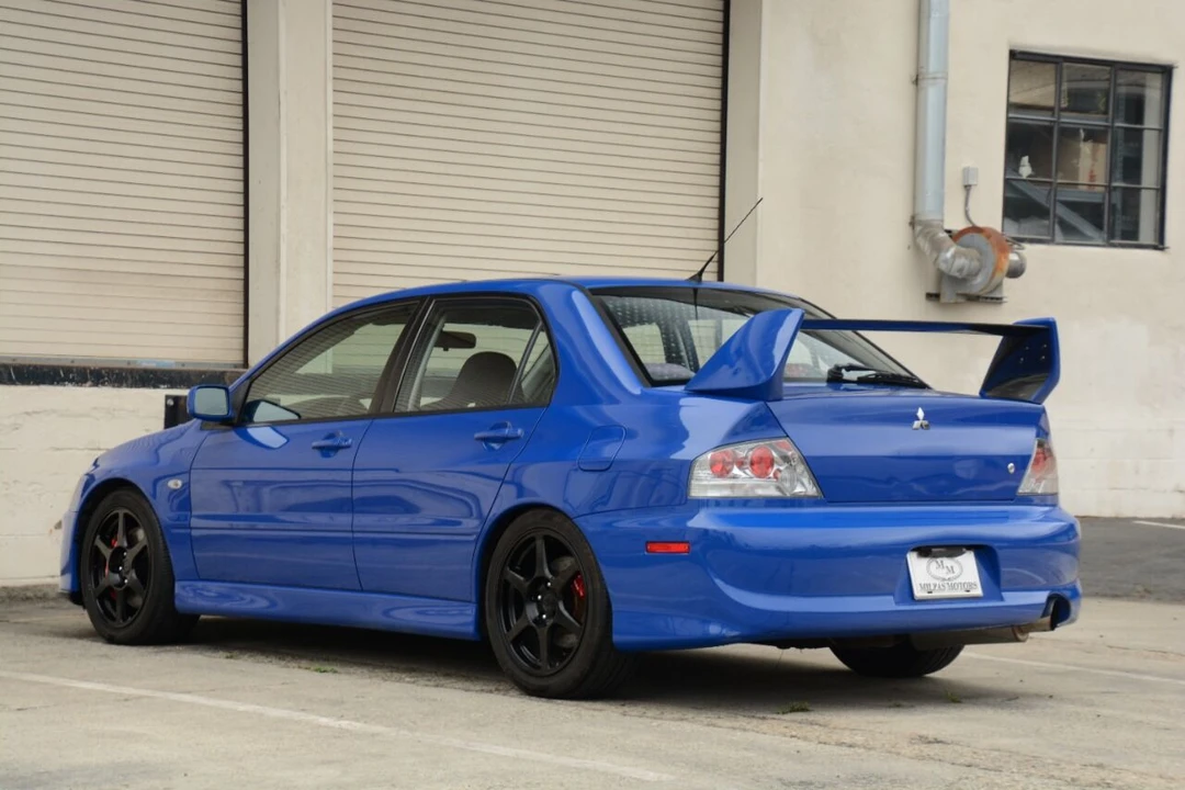 2003 Mitsubishi Lancer Evolution VIII 7th Gen - Image 11 of 31