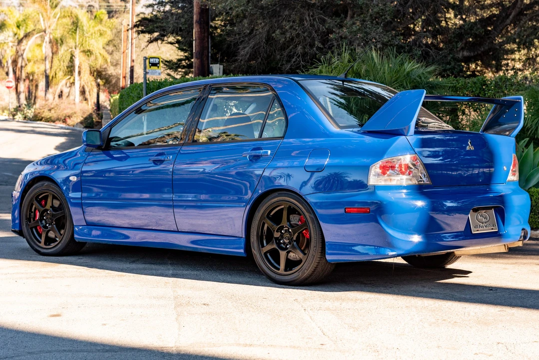 2003 Mitsubishi Lancer Evolution VIII 7th Gen - Image 12 of 31