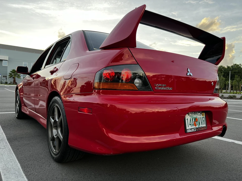 2003 Mitsubishi Lancer Evolution VIII 7th Gen - Image 14 of 31