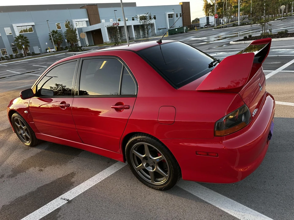 2003 Mitsubishi Lancer Evolution VIII 7th Gen - Image 8 of 31