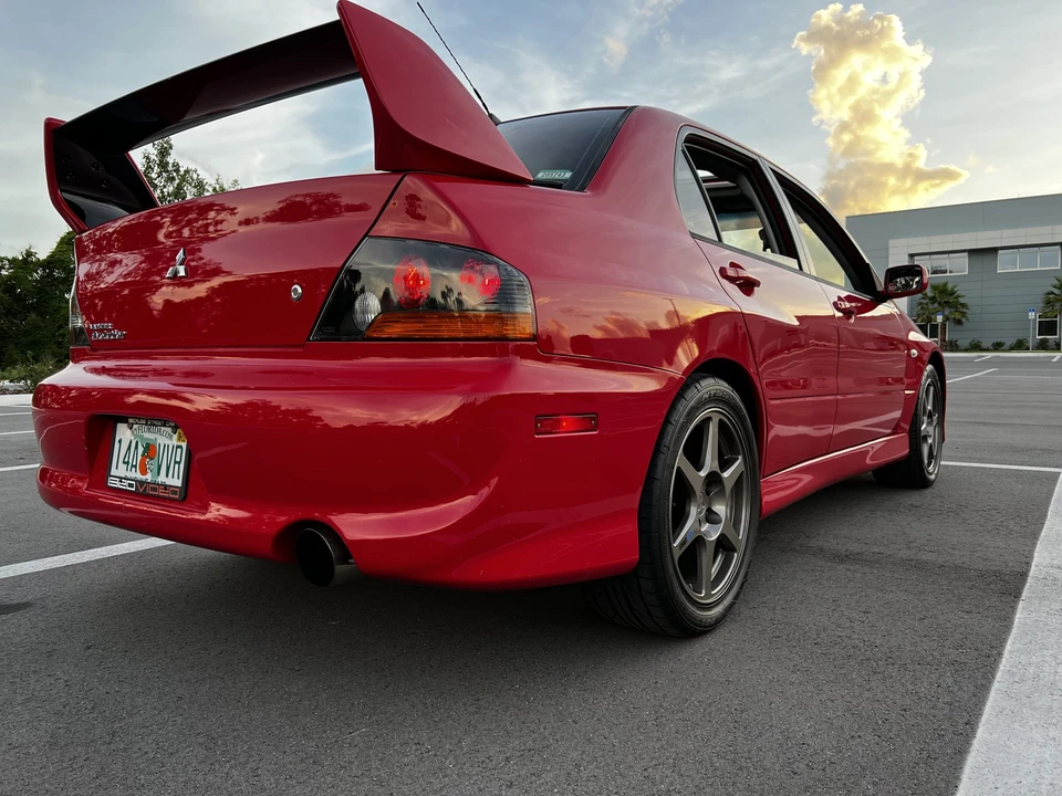2003 Mitsubishi Lancer Evolution VIII 7th Gen - Image 12 of 31