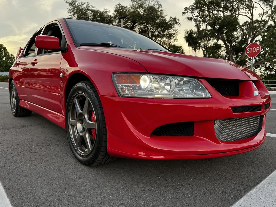 2003 Mitsubishi Lancer Evolution VIII 7th Gen - Image 11 of 31