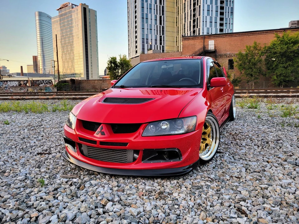 2003 Mitsubishi Lancer Evolution VIII 7th Gen - Image 3 of 31