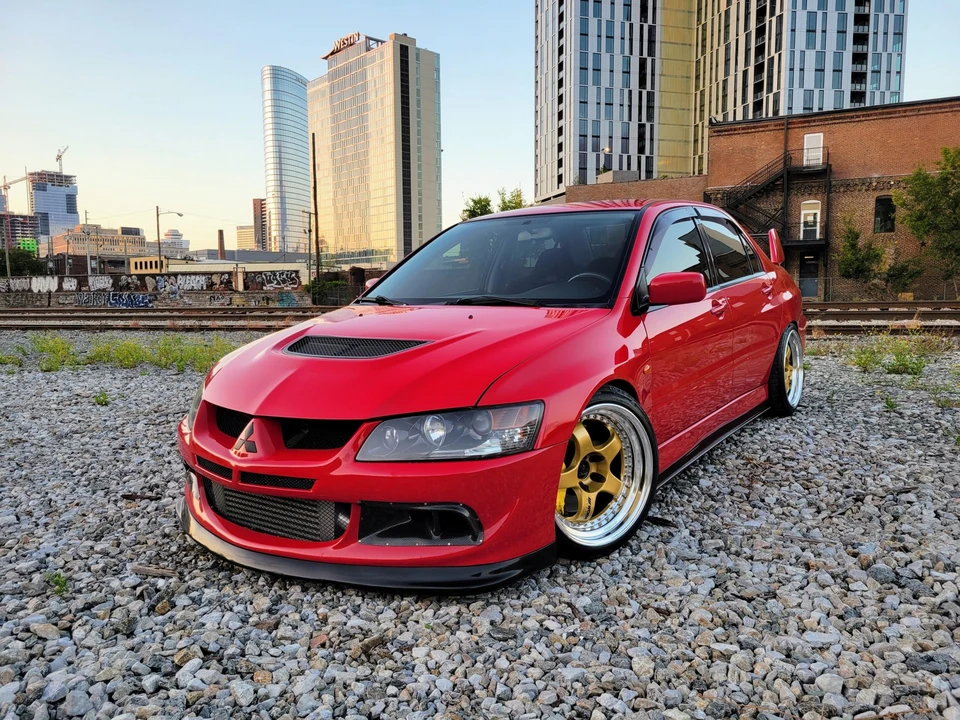 2003 Mitsubishi Lancer Evolution VIII 7th Gen - Image 4 of 31