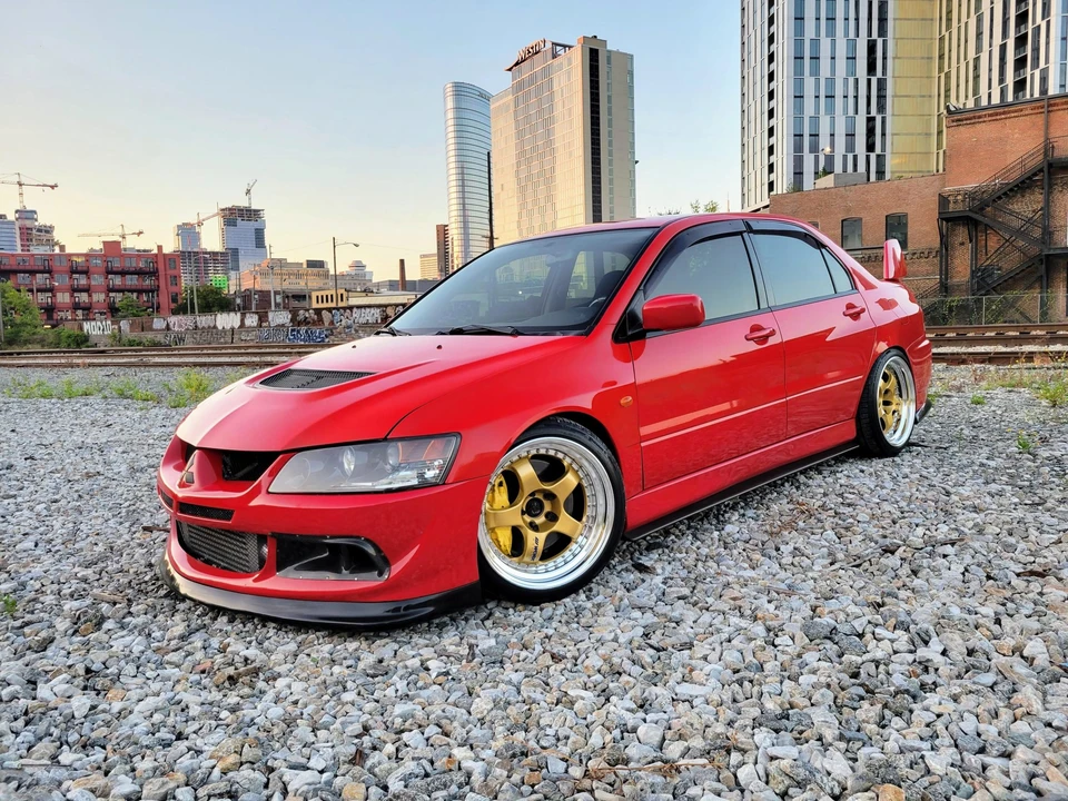 2003 Mitsubishi Lancer Evolution VIII 7th Gen - Image 5 of 31