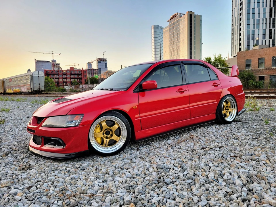 2003 Mitsubishi Lancer Evolution VIII 7th Gen - Image 6 of 31