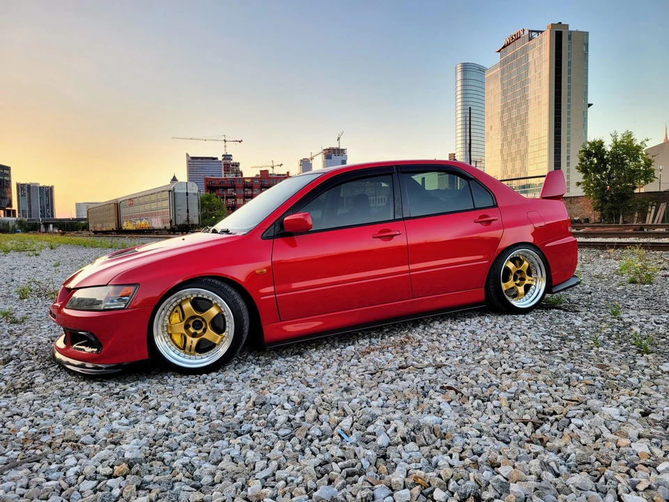 2003 Mitsubishi Lancer Evolution VIII 7th Gen - Image 8 of 31