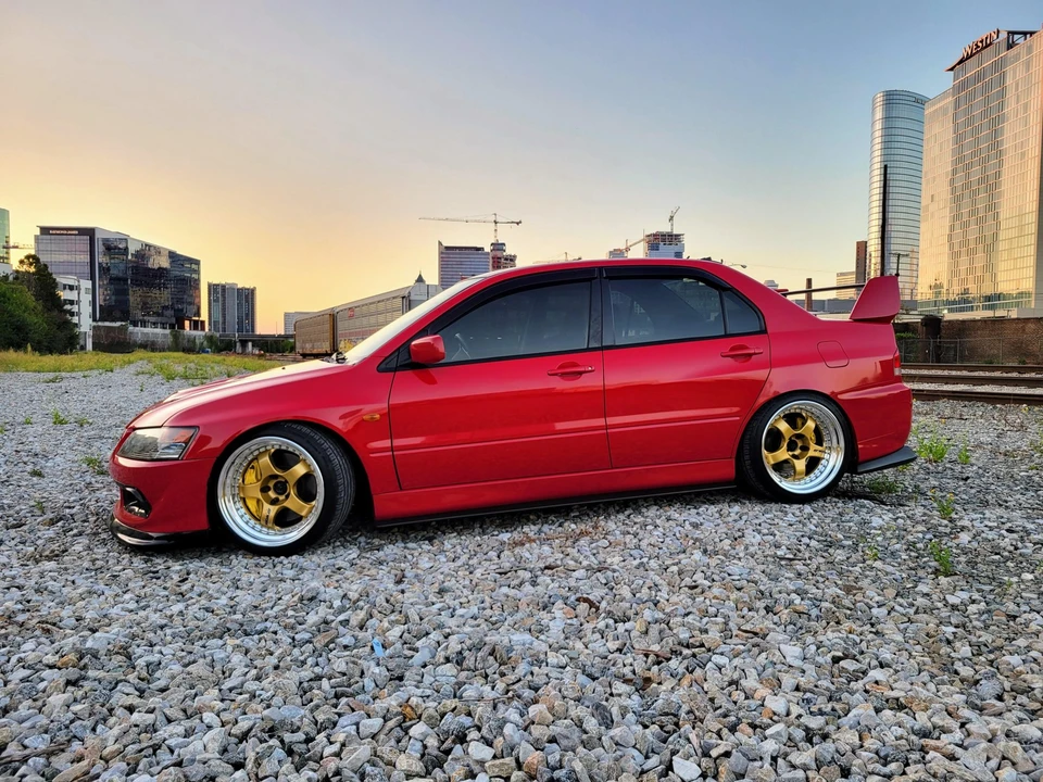 2003 Mitsubishi Lancer Evolution VIII 7th Gen - Image 7 of 31