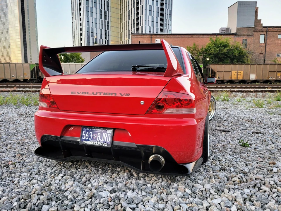 2003 Mitsubishi Lancer Evolution VIII 7th Gen - Image 25 of 31
