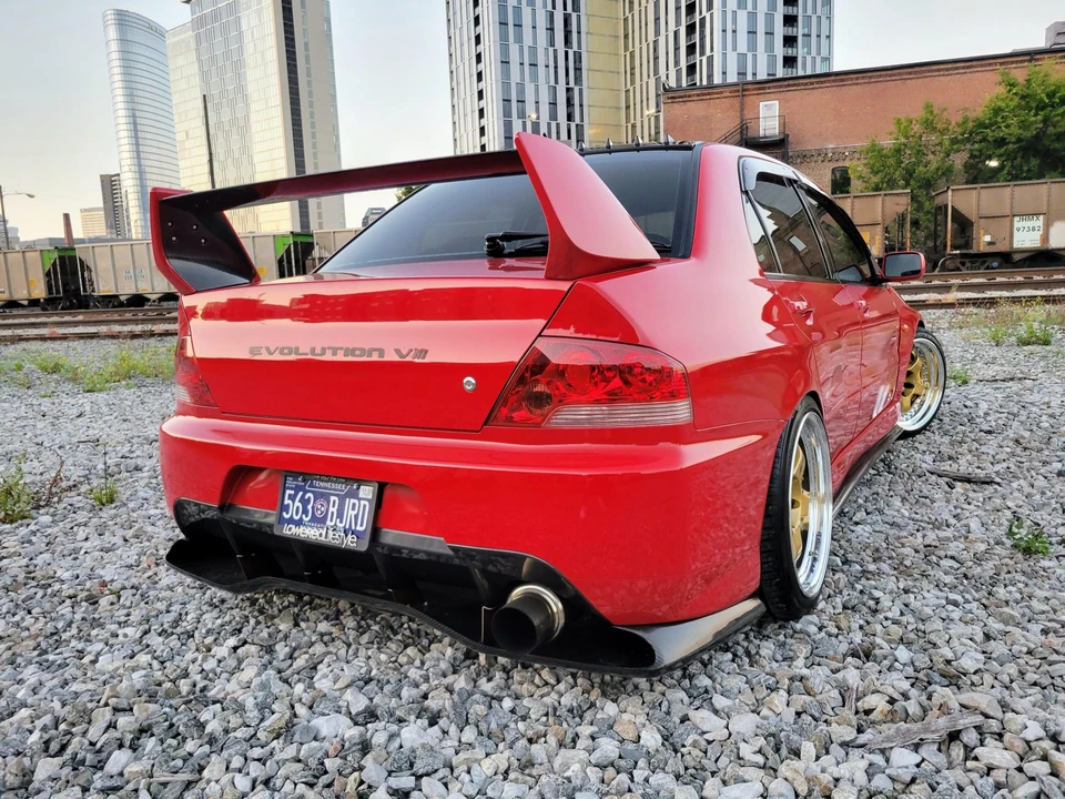 2003 Mitsubishi Lancer Evolution VIII 7th Gen - Image 27 of 31