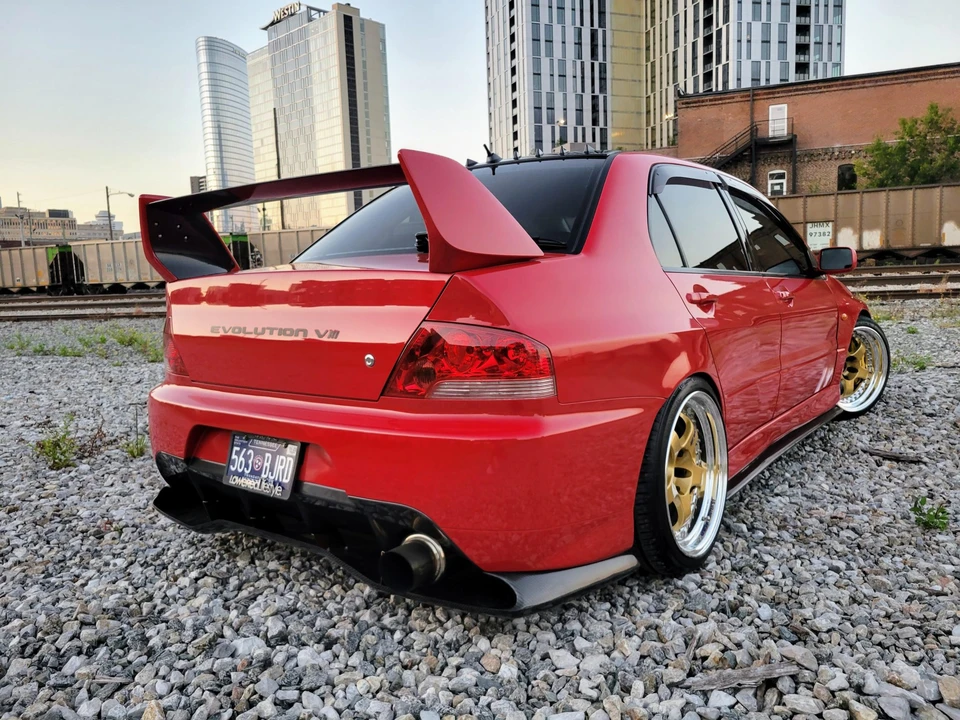 2003 Mitsubishi Lancer Evolution VIII 7th Gen - Image 30 of 31