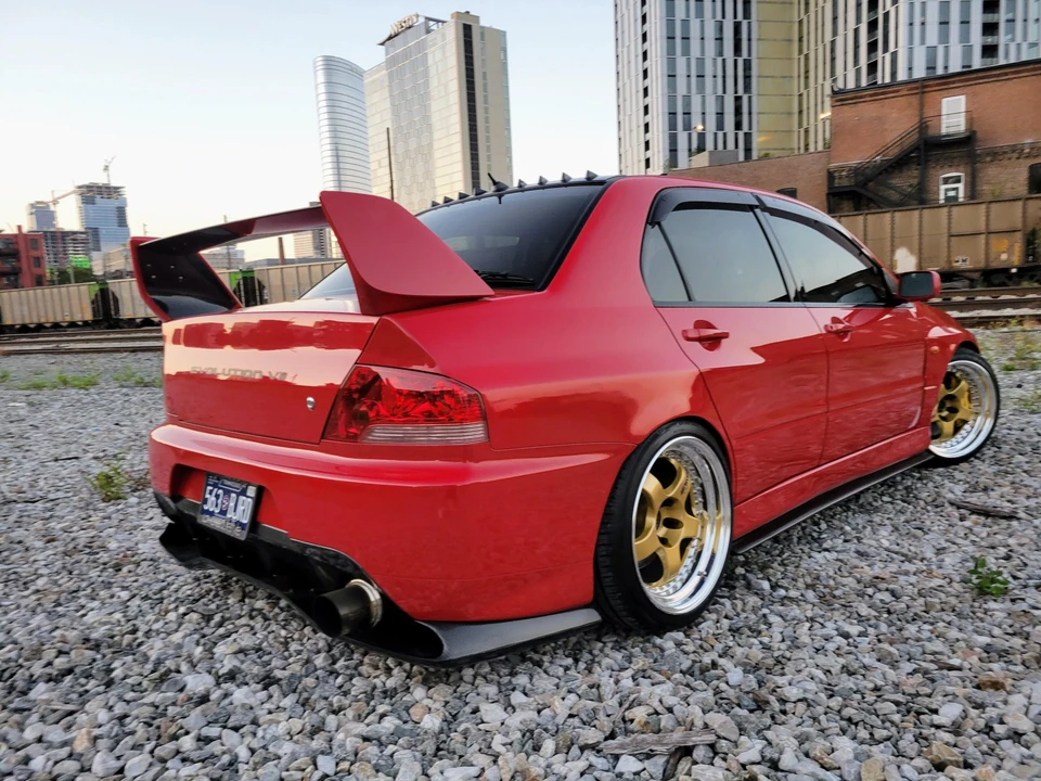 2003 Mitsubishi Lancer Evolution VIII 7th Gen - Image 31 of 31