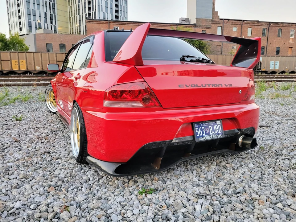 2003 Mitsubishi Lancer Evolution VIII 7th Gen - Image 22 of 31