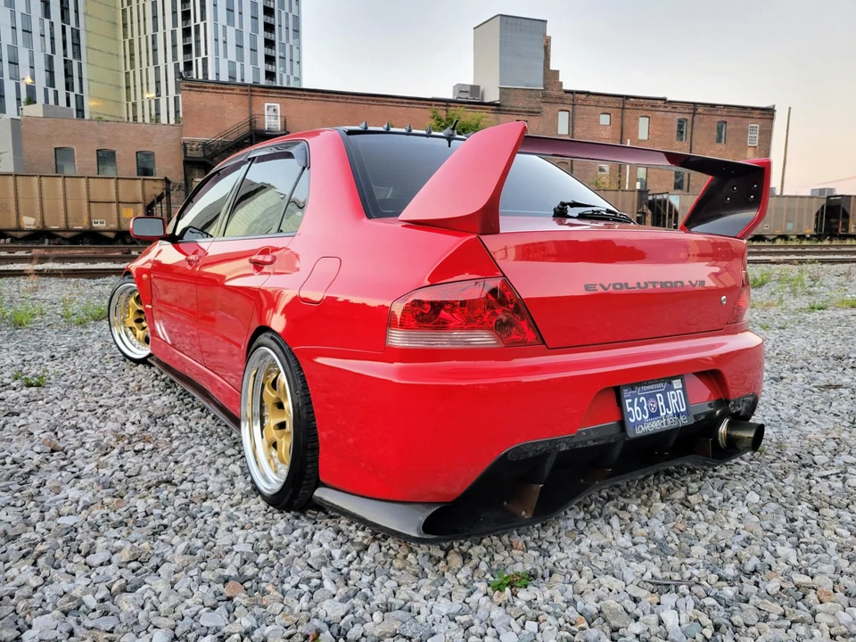2003 Mitsubishi Lancer Evolution VIII 7th Gen - Image 14 of 31