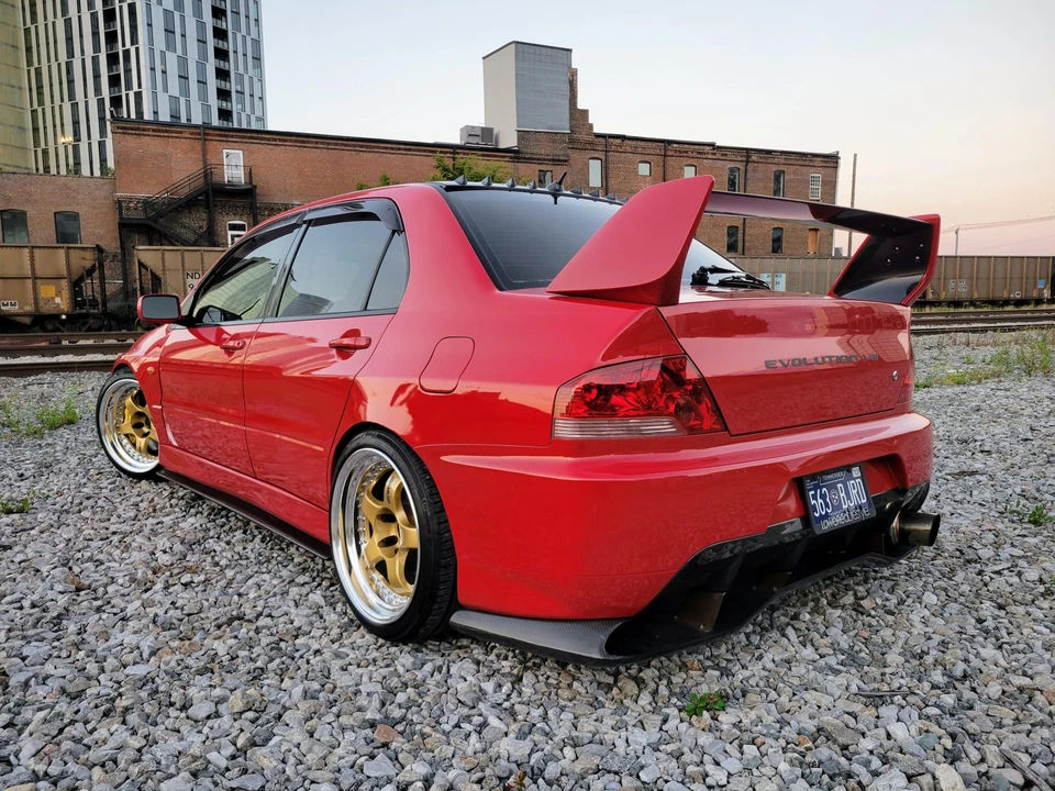 2003 Mitsubishi Lancer Evolution VIII 7th Gen - Image 13 of 31