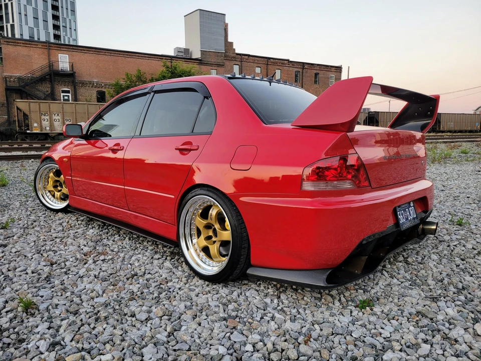 2003 Mitsubishi Lancer Evolution VIII 7th Gen - Image 12 of 31