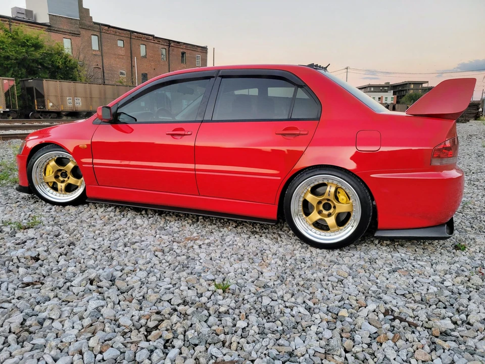 2003 Mitsubishi Lancer Evolution VIII 7th Gen - Image 10 of 31
