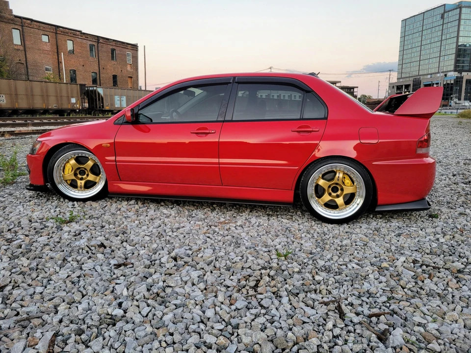 2003 Mitsubishi Lancer Evolution VIII 7th Gen - Image 9 of 31
