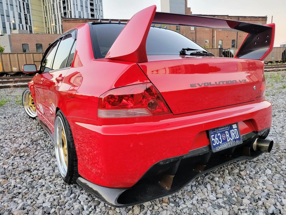 2003 Mitsubishi Lancer Evolution VIII 7th Gen - Image 21 of 31