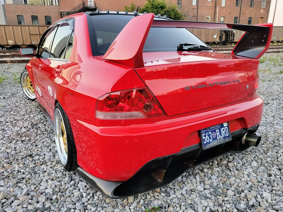2003 Mitsubishi Lancer Evolution VIII 7th Gen - Image 20 of 31