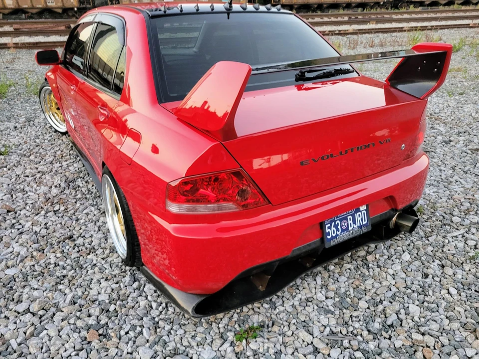 2003 Mitsubishi Lancer Evolution VIII 7th Gen - Image 19 of 31