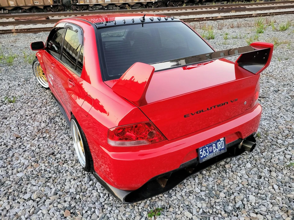 2003 Mitsubishi Lancer Evolution VIII 7th Gen - Image 18 of 31