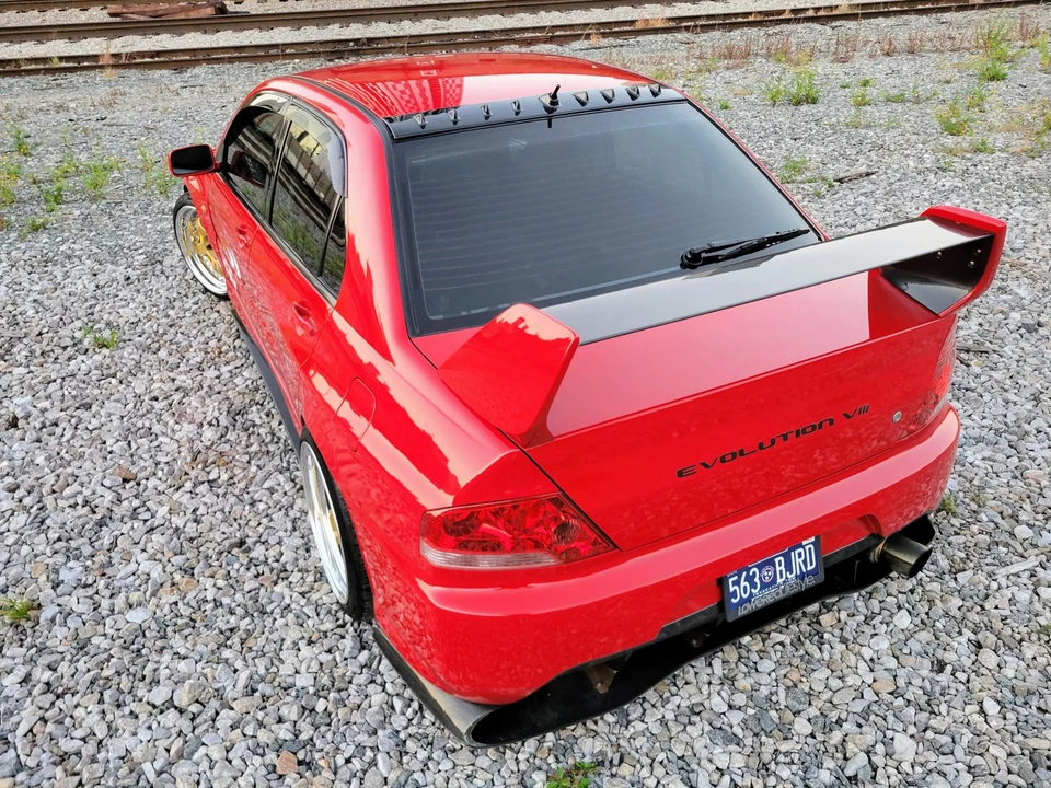2003 Mitsubishi Lancer Evolution VIII 7th Gen - Image 16 of 31