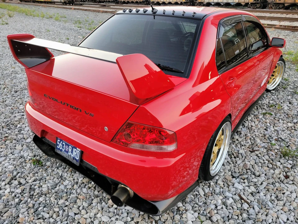 2003 Mitsubishi Lancer Evolution VIII 7th Gen - Image 29 of 31