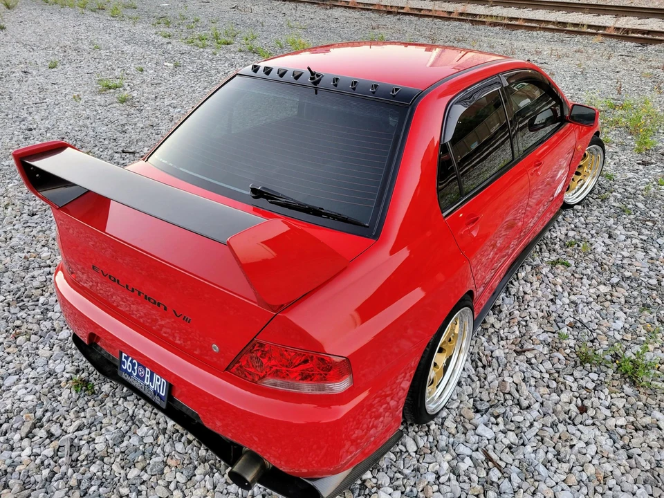 2003 Mitsubishi Lancer Evolution VIII 7th Gen - Image 28 of 31