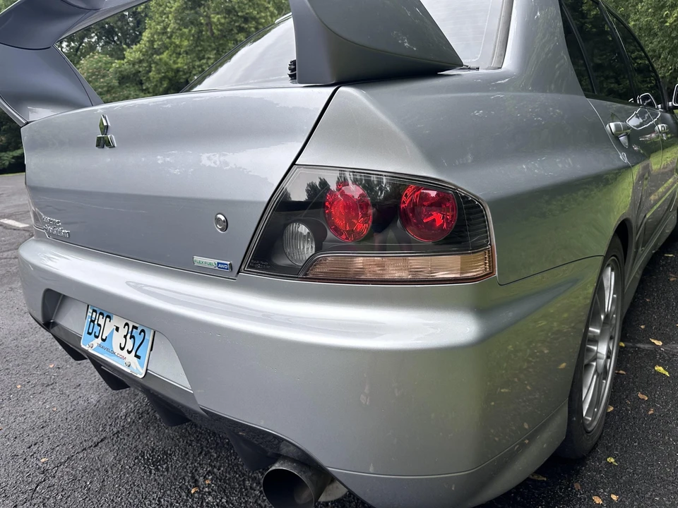 2003 Mitsubishi Lancer Evolution VIII 7th Gen - Image 27 of 31