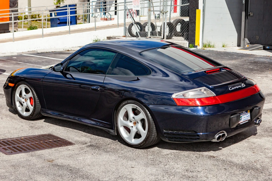 2003 Porsche 996 Carrera 4S - Image 5 of 31