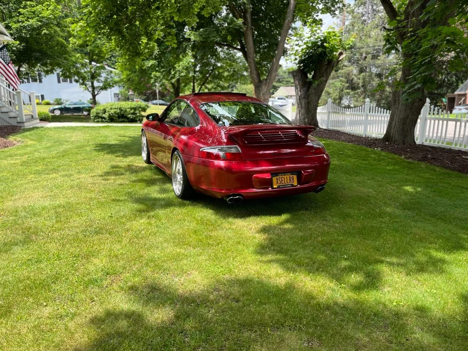 2003 Porsche 996 Carrera - Image 24 of 31