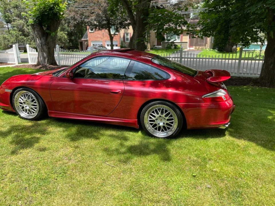 2003 Porsche 996 Carrera - Image 22 of 31