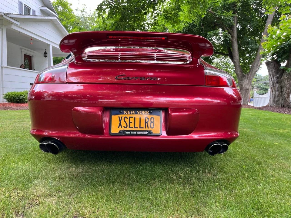 2003 Porsche 996 Carrera - Image 30 of 31