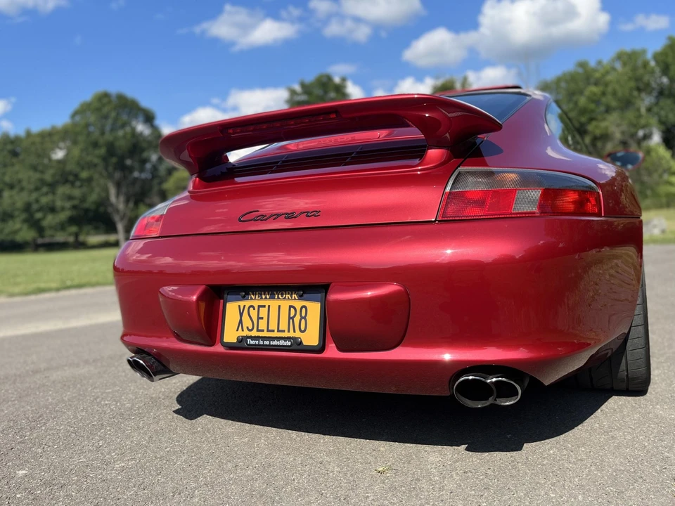 2003 Porsche 996 Carrera - Image 11 of 31