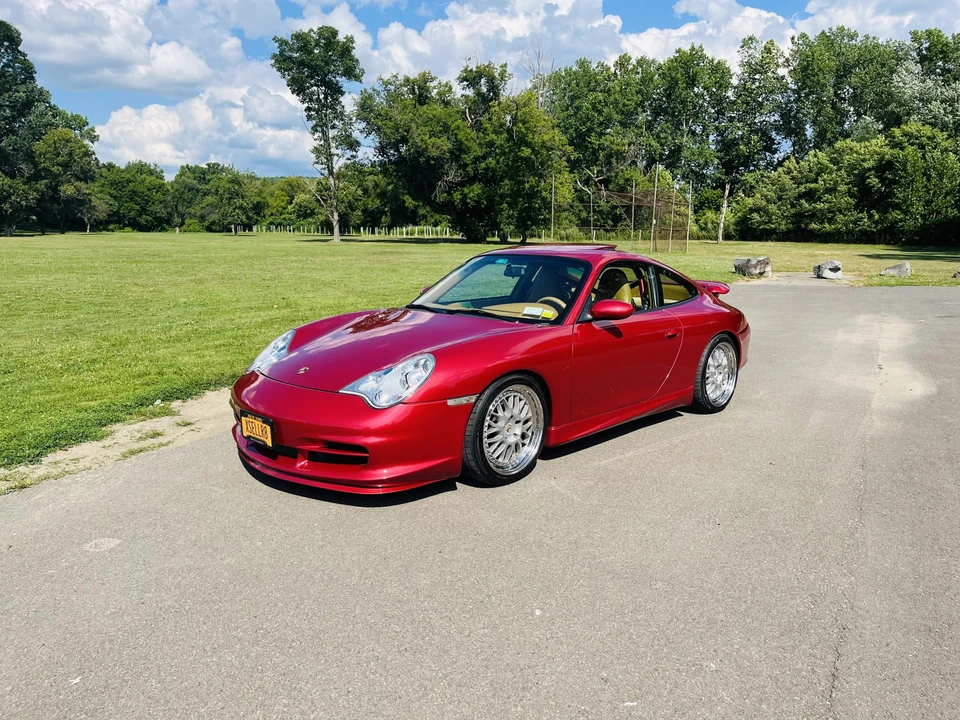 2003 Porsche 996 Carrera - Image 2 of 31