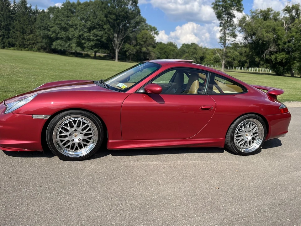 2003 Porsche 996 Carrera - Image 4 of 31