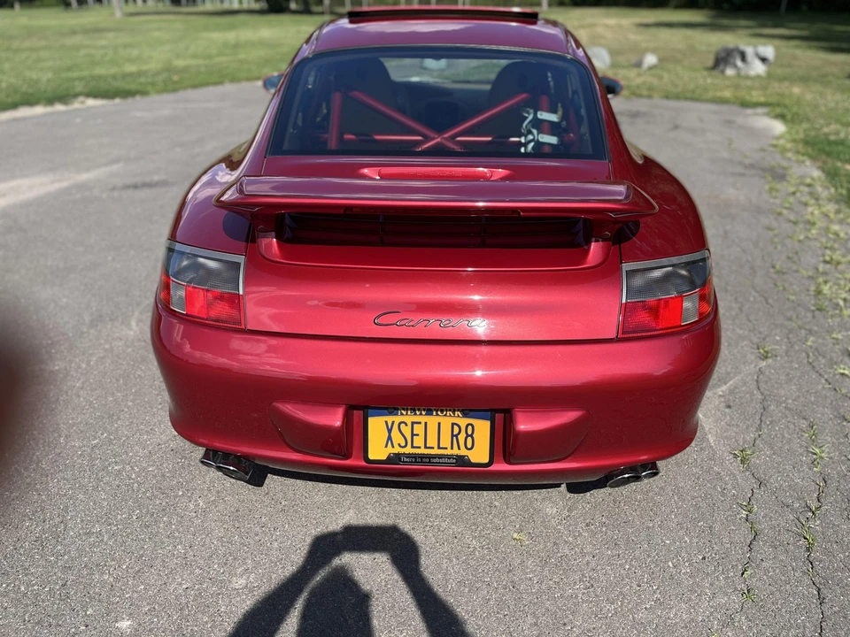 2003 Porsche 996 Carrera - Image 10 of 31
