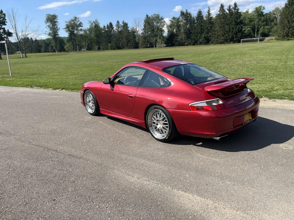 2003 Porsche 996 Carrera - Image 5 of 31
