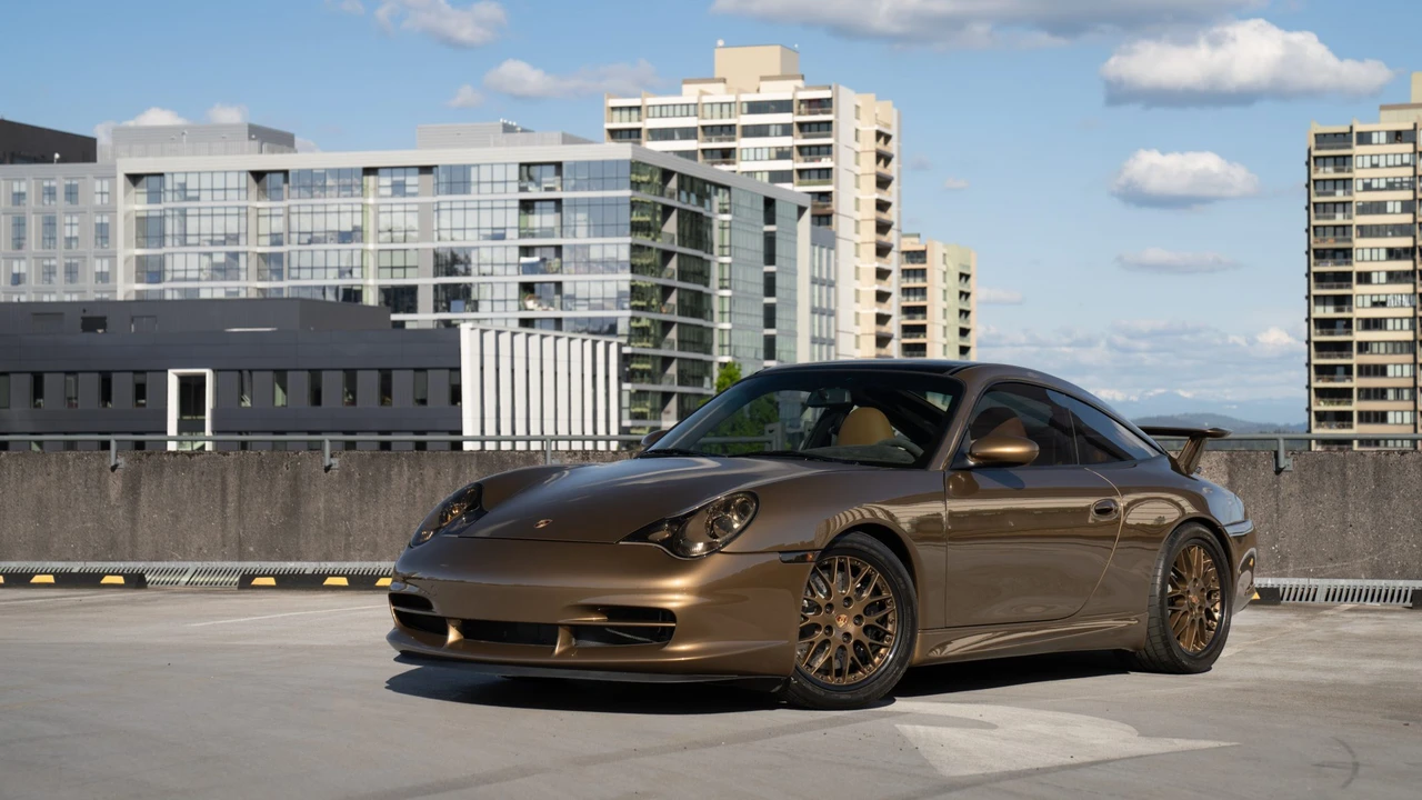2003 Porsche 996 Carrera - Image 18 of 31