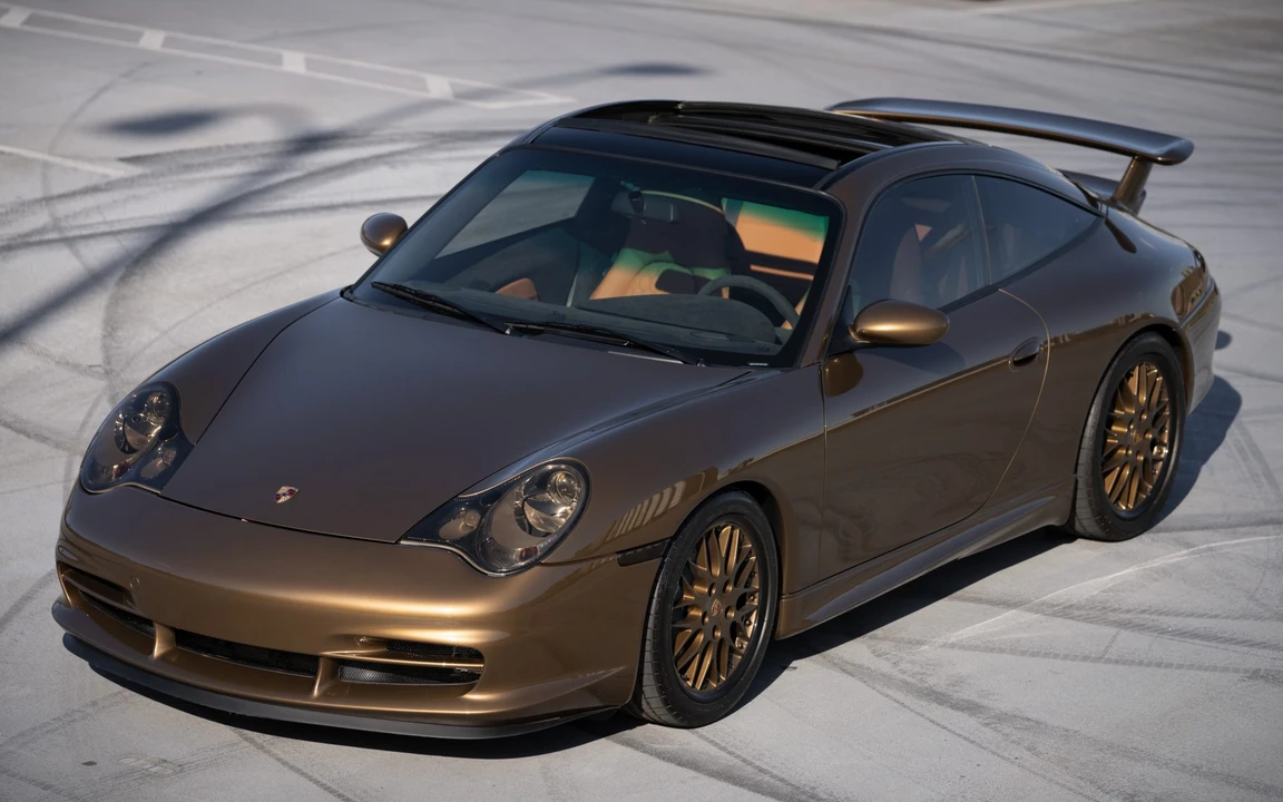 2003 Porsche 996 Carrera - Image 24 of 31