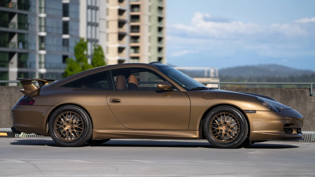 2003 Porsche 996 Carrera - Image 26 of 31