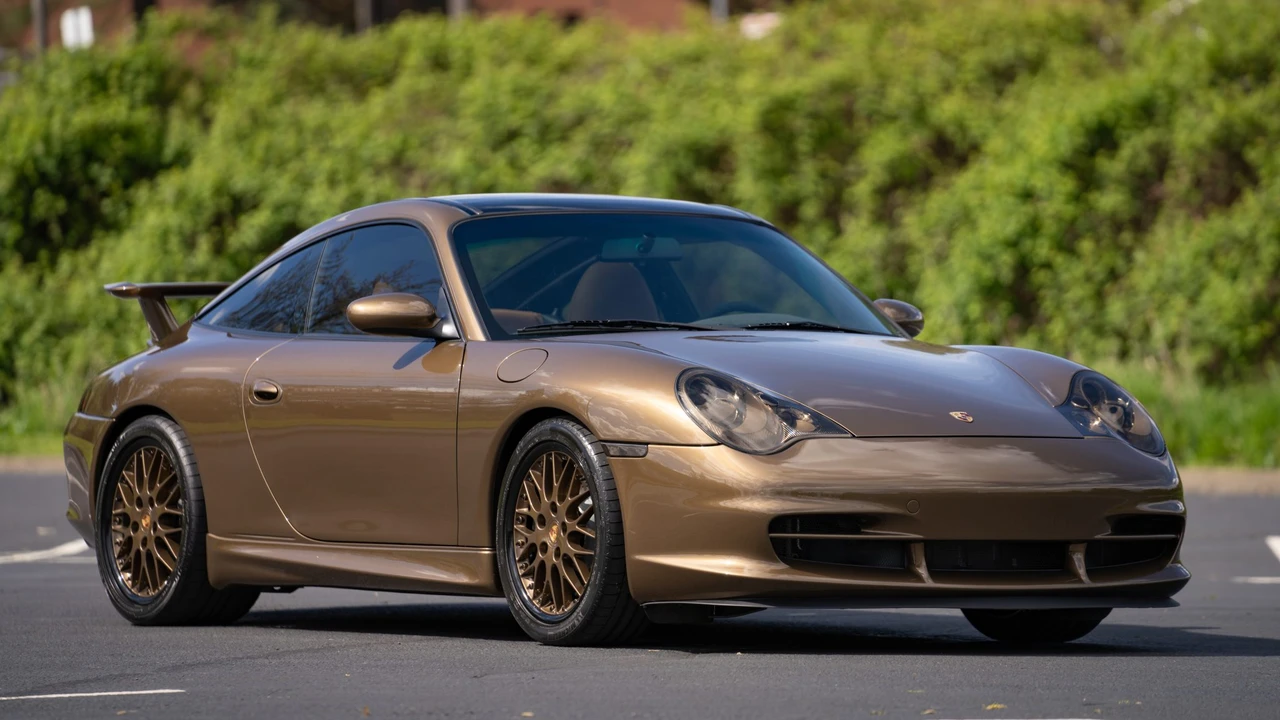 2003 Porsche 996 Carrera - Image 28 of 31
