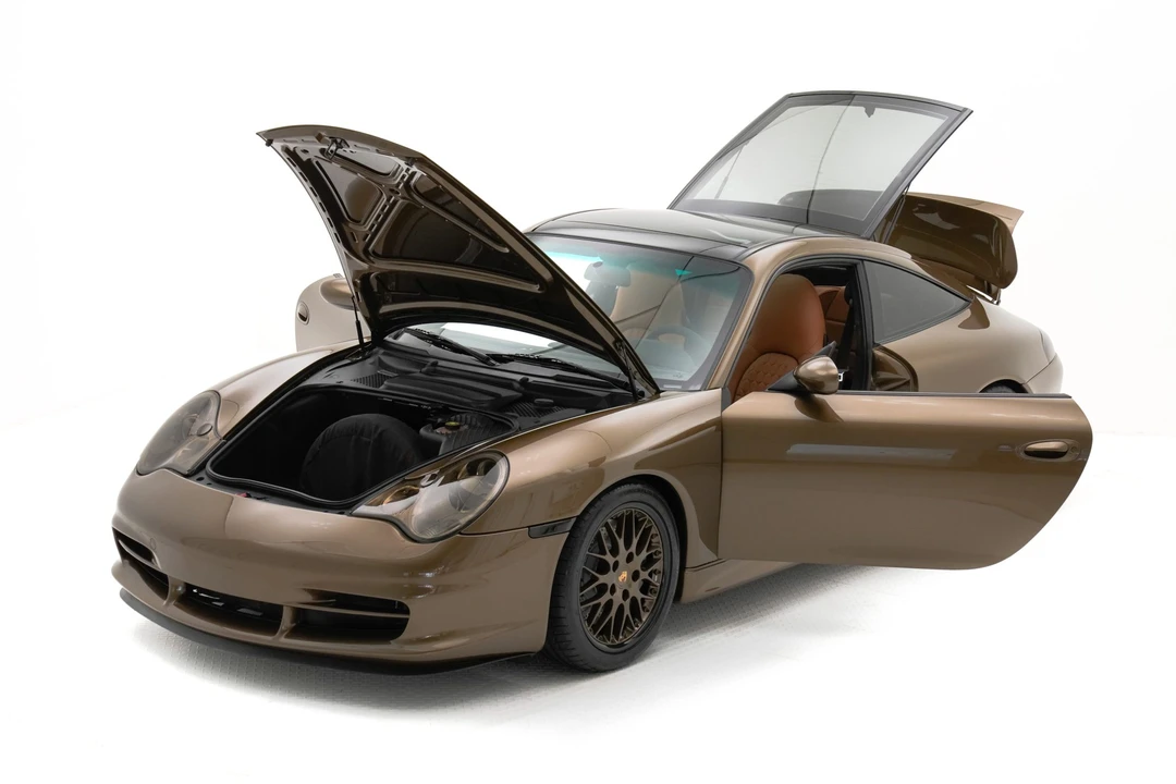 2003 Porsche 996 Carrera - Image 30 of 31