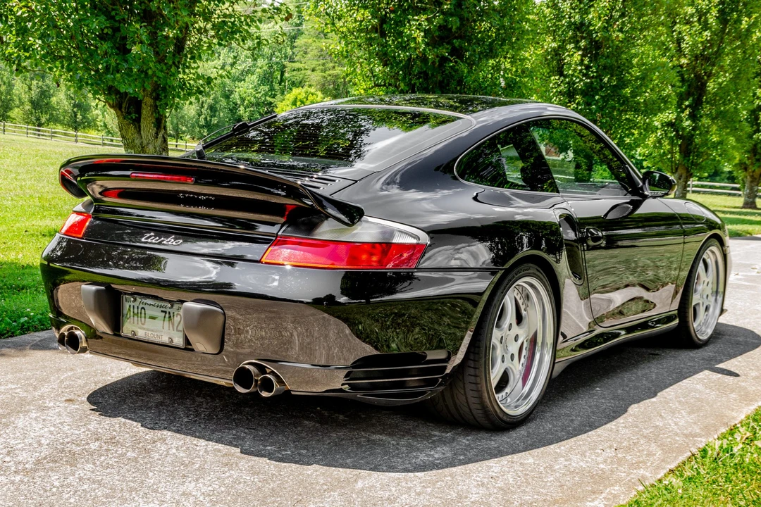 2003 Porsche 996 Turbo - Image 12 of 31