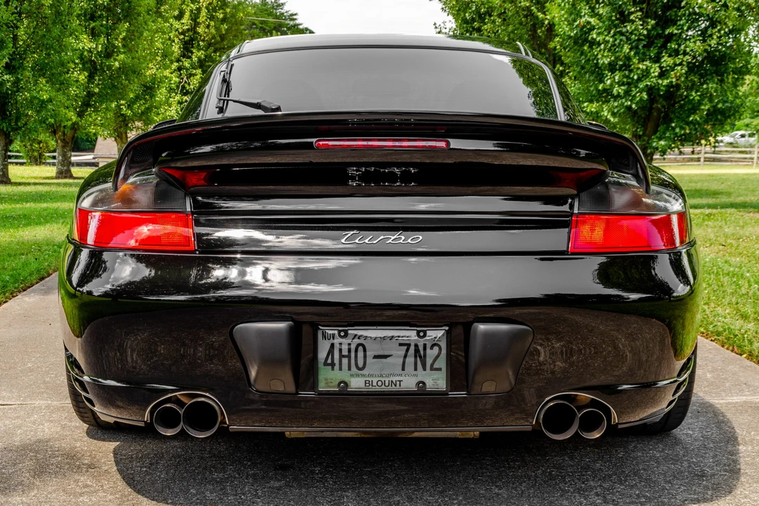 2003 Porsche 996 Turbo - Image 9 of 31