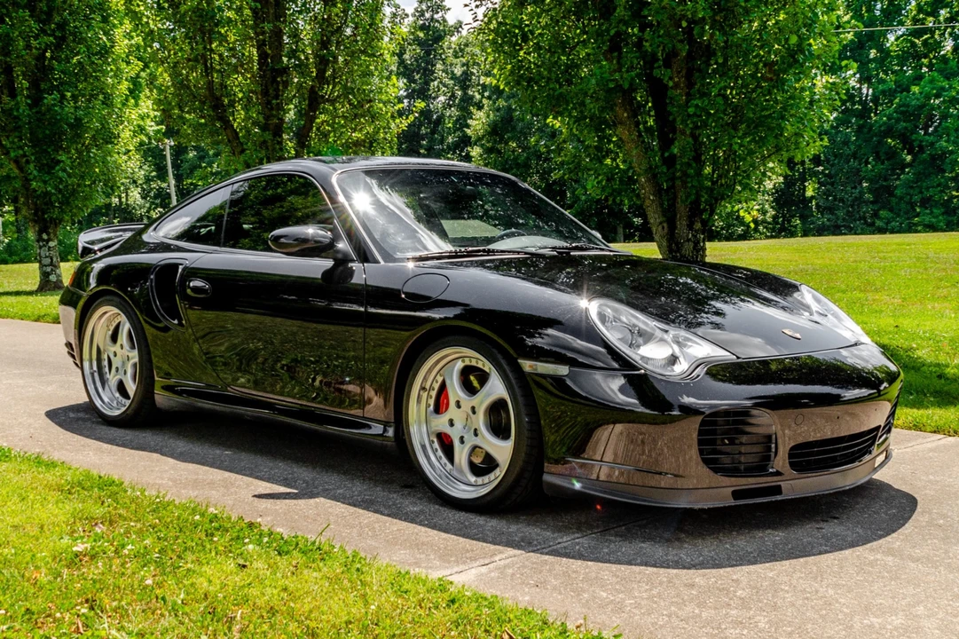 2003 Porsche 996 Turbo - Image 1 of 31