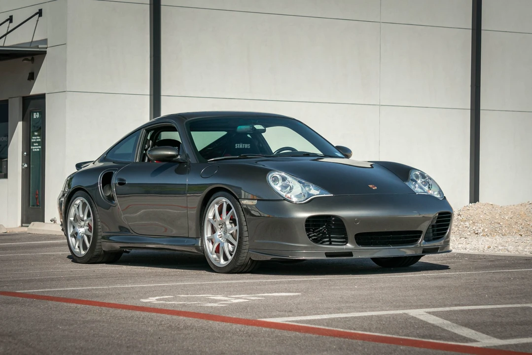 2003 Porsche 996 Turbo - Image 10 of 31