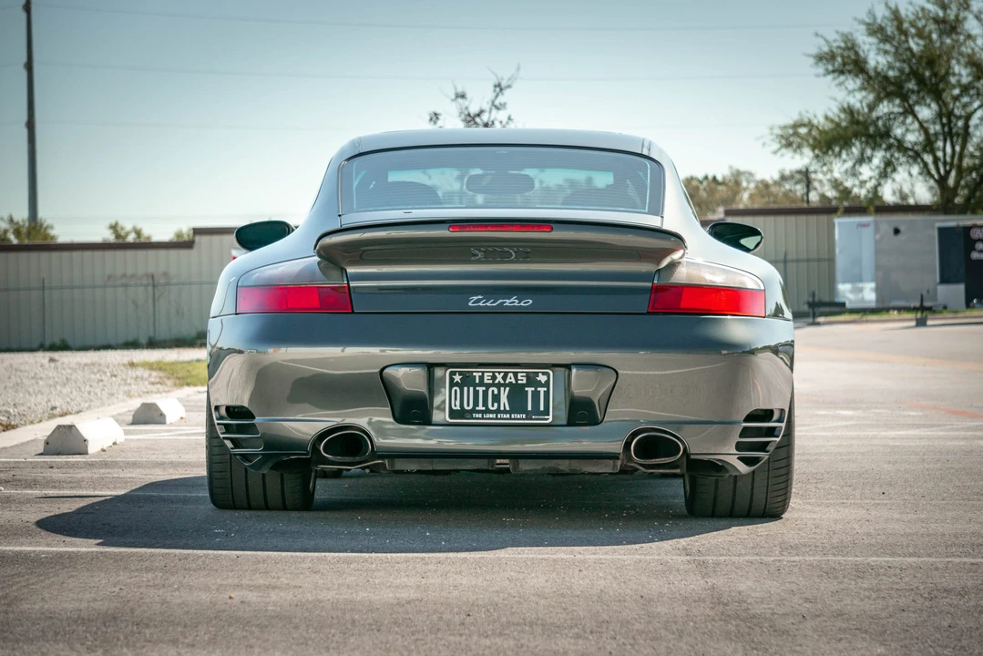2003 Porsche 996 Turbo - Image 16 of 31